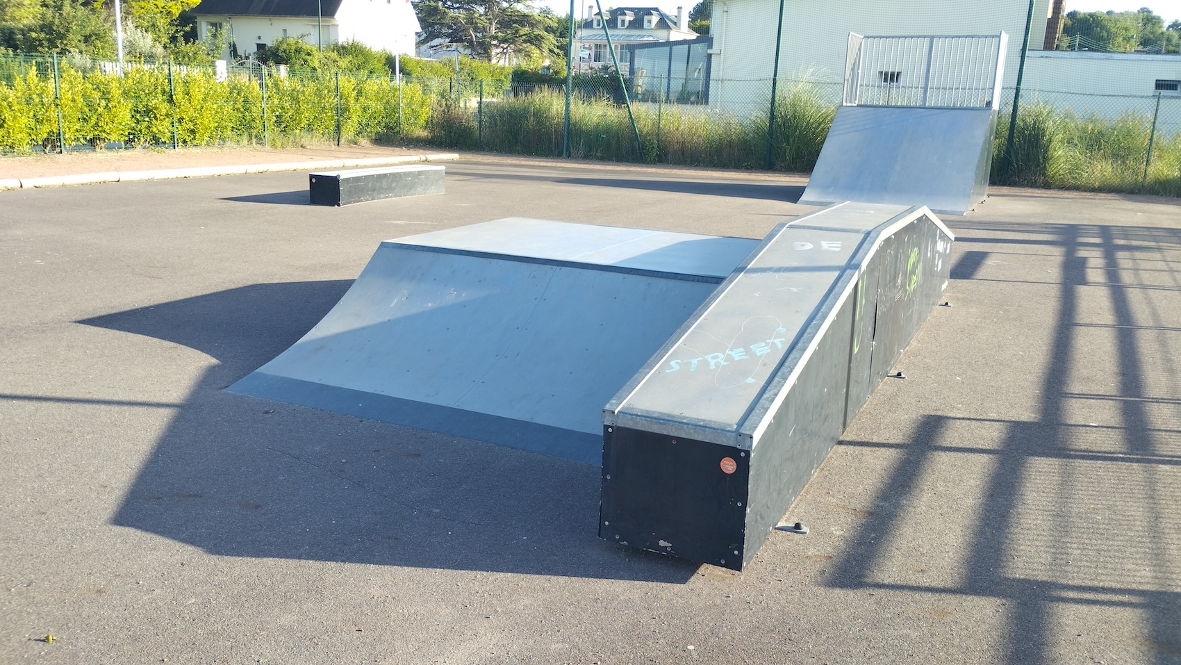 Ver-sur-Mer skatepark